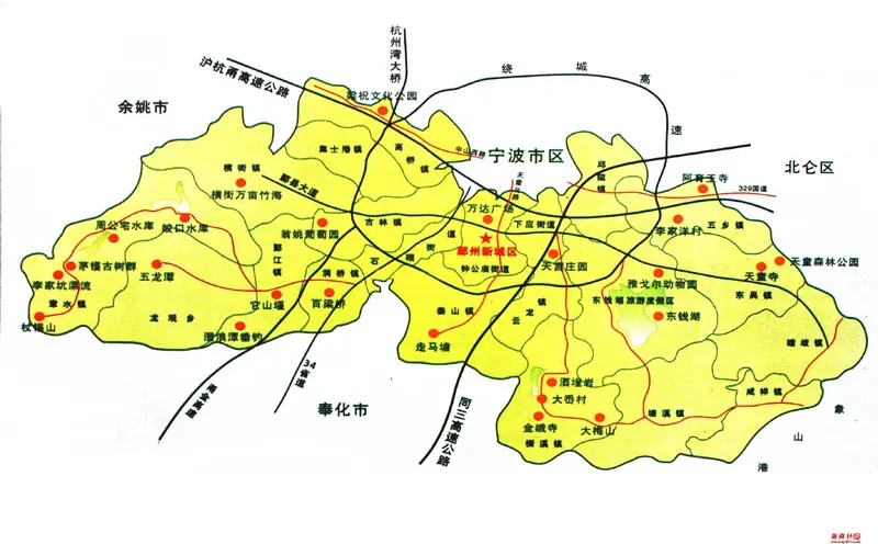 宁波鄞州区板块 独特的区位 赢得青睐