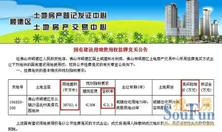 顺德乐从连推四地块下月出让