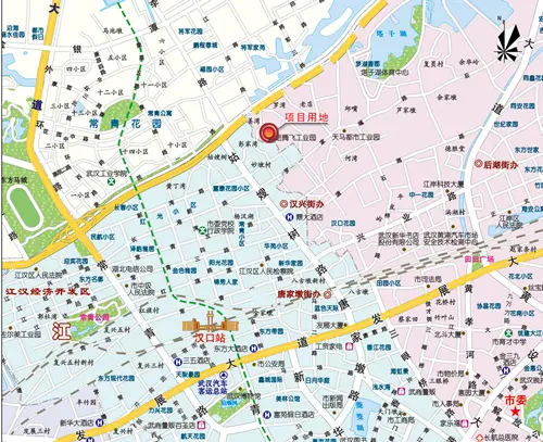 近年来,随着区域交通,基础配套设施以及商业环境的不断完善,区位核心