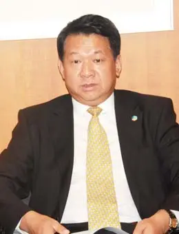 48岁周政任中粮地产董事长