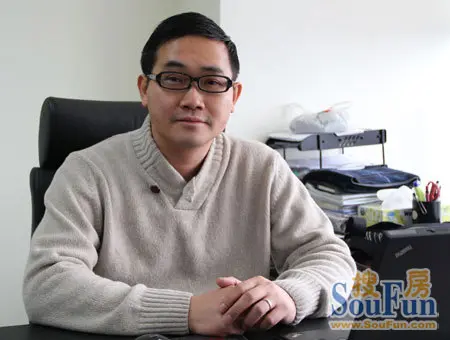 广州市力迅房地产开发有限公司副总经理 张学民新春贺词:祝愿搜房网