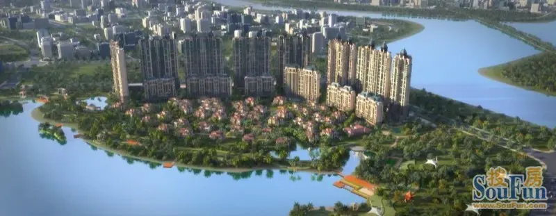 珑湖湾开盘劲销7亿 持续推动城市想象力