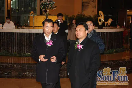 花果园彭家湾路网工程开工典礼隆重举行