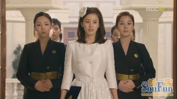 韩剧《我的公主》金泰熙宋承宪 秀最in穿搭服饰造型 精美剧照