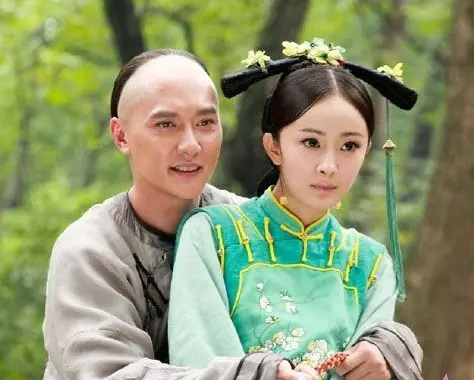 唐嫣安以轩张翰郑爽杨幂冯绍峰张杰谢娜浪漫婚纱照