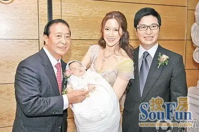 李兆基,徐子淇二女儿晞儿