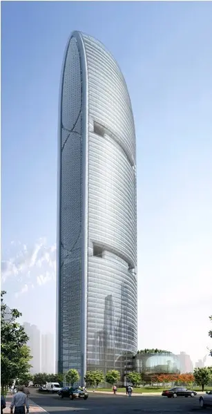 最高492米!盘点中国20大城市"第一高楼"(图)