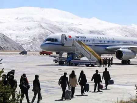 14.中国西藏昌都邦达机场
