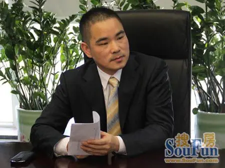 ——专访英龙商务大厦副总经理唐裕龙