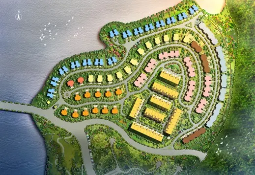 雅居乐白鹭湖别墅组团"东岸"4.23启动vip登记