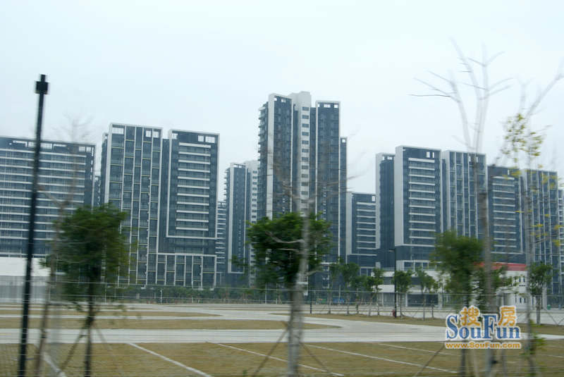 亚运城成就广州番禺新居住价值 周边房价一年翻番