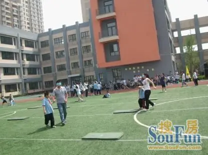 大明宫畔 教育春风动 后宰门·华远君城小学春季运动会盛大举行