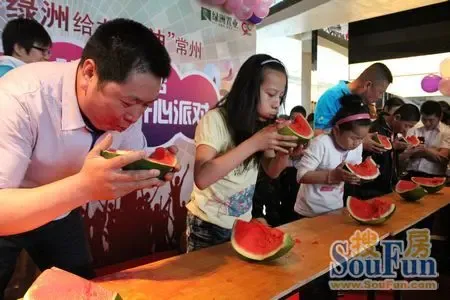 吃西瓜比赛