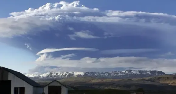 火山喷发美如科幻片 中国不安全城市排行榜(图