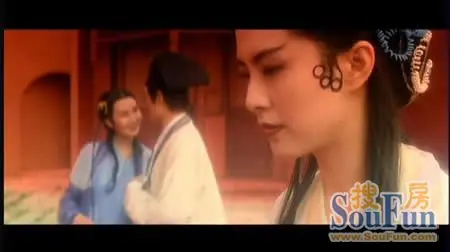 白素贞,小青和许仙之间的三角关系