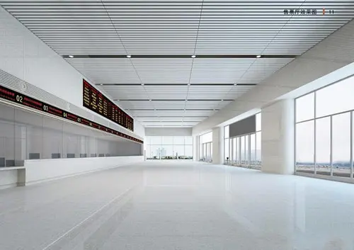 售票厅效果图