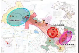 兰州新区规划图