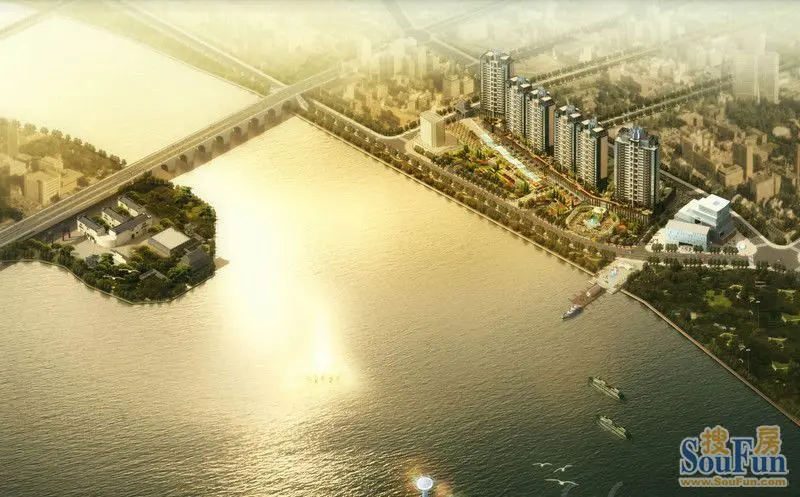 金华高端江景房御江帝景 高层大户型剩余不多