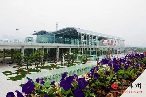 沪宁高铁苏州工业园区站
