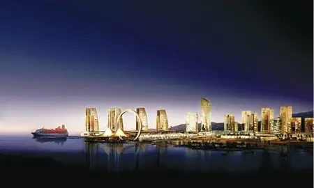 蛇口太子港