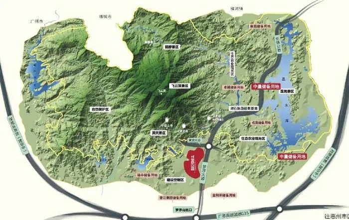 罗浮山别墅版块:崛起中的全球富人区