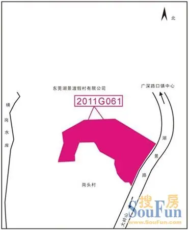 厚街再推靓地大迳社区51772平米地块7月20日出让