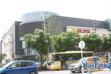 富森美家居,成都,卖场