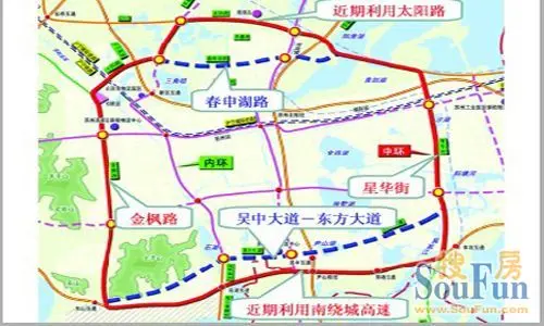 细读苏州中环快速路规划