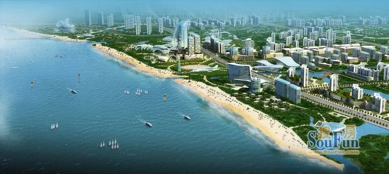 佳兆业·东戴河打造亲海精品楼盘 9月隆重上市