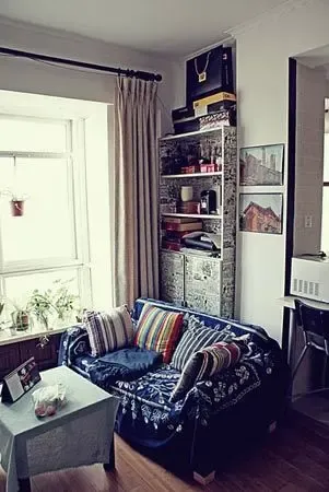 单身宅男装修自己的家 19图晒温暖的文艺调(图)