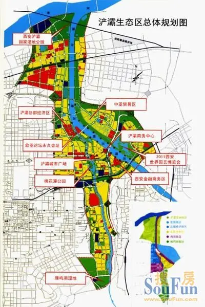 浐灞天睦城新东城金腰带人居地标
