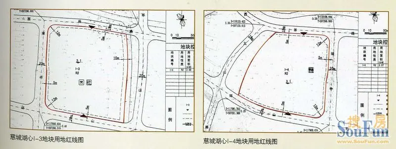 14,慈城湖心i-3,i-4地块