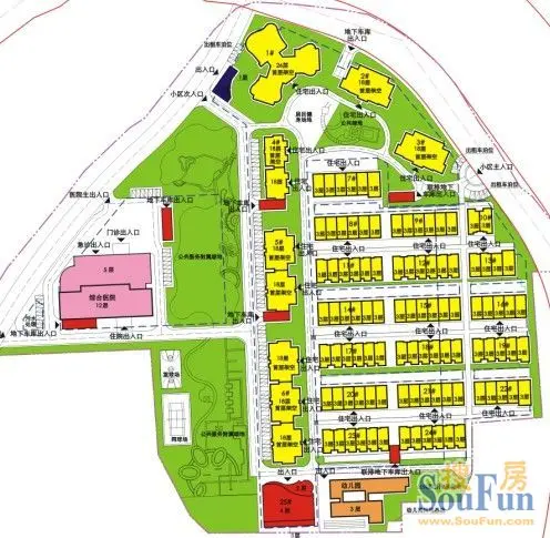 碧桂园番禺新项目曝光 10万平24栋低密度住宅