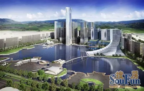 中国镇江南山新城官塘新区项目规划展示