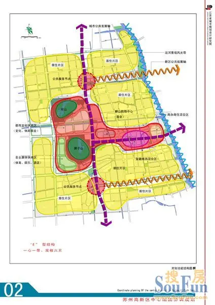 新区中心组团升级蓝图落定 综合主城核心呼之欲出