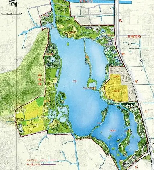 石湖景区滨湖区域工程建设最新进展如何呢?