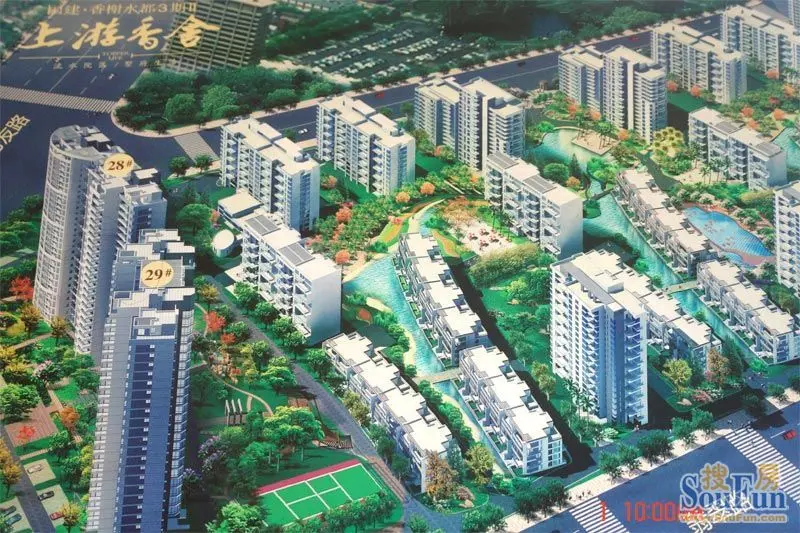 国建香榭水都29#楼王收官巨献 十一开盘热销