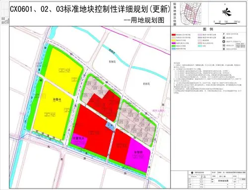 常州棕榈路南中吴大道东5新地块详细规划公示