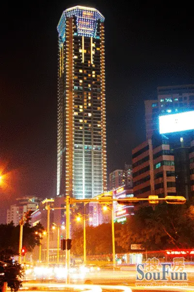 各市标志性建筑高度排行 看佛山地标排行第几