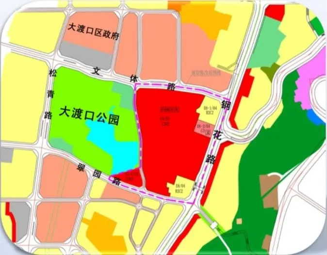 大渡口东风村片区_房产资讯-重庆房天下