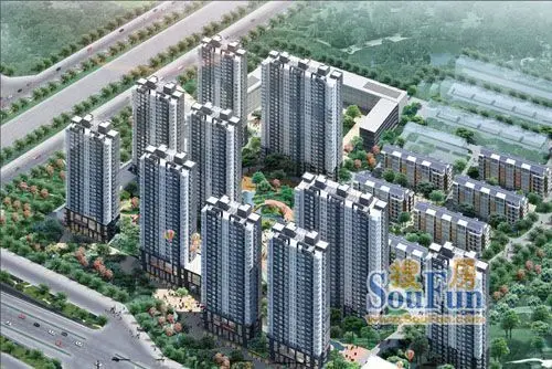 邢台市"永康城市花园" 高层均价4500全款95折