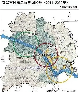 宜昌未来20年迈向特大城市 城区规划三条轻轨