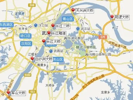 报名> 15500元/平方米 在线咨询 收藏   武汉三镇已建成的长江大桥