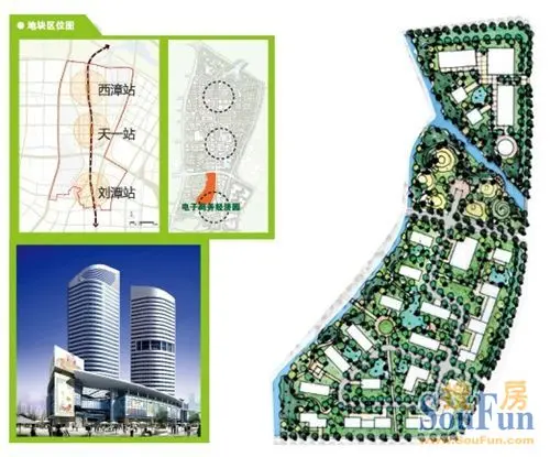 地铁1号线,南师大惠山实验中学新校区,无锡赛格电子市场,天一新城站前