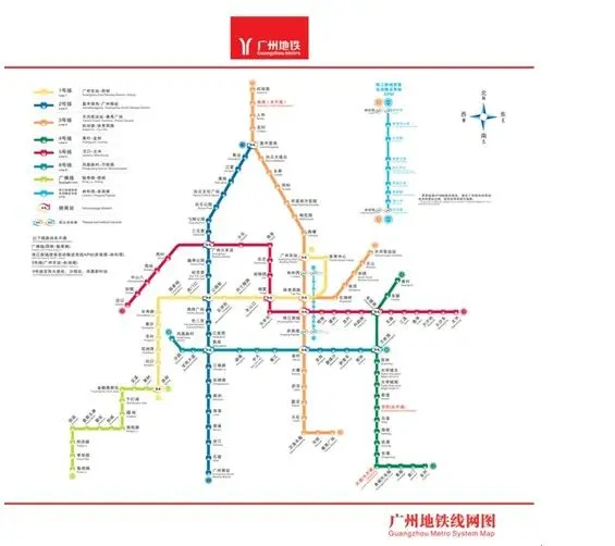 广州地铁8号线线路图,广佛地铁一号线路图 广州 线网图