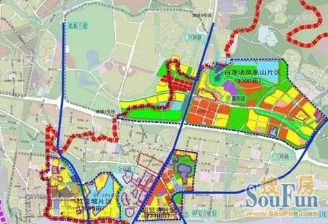 龙年找地成都土地亮点在哪里之北部新城