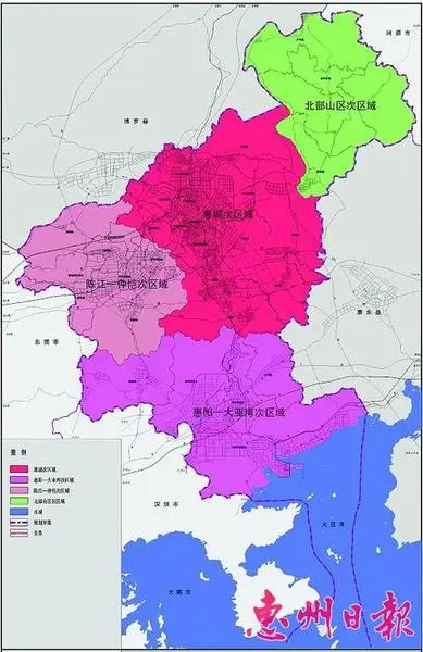 惠州市城市总体规划20062020年之总则