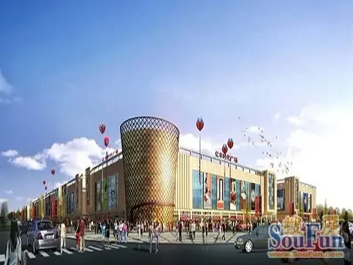 亿丰时代广场：商贸航母耀世起航