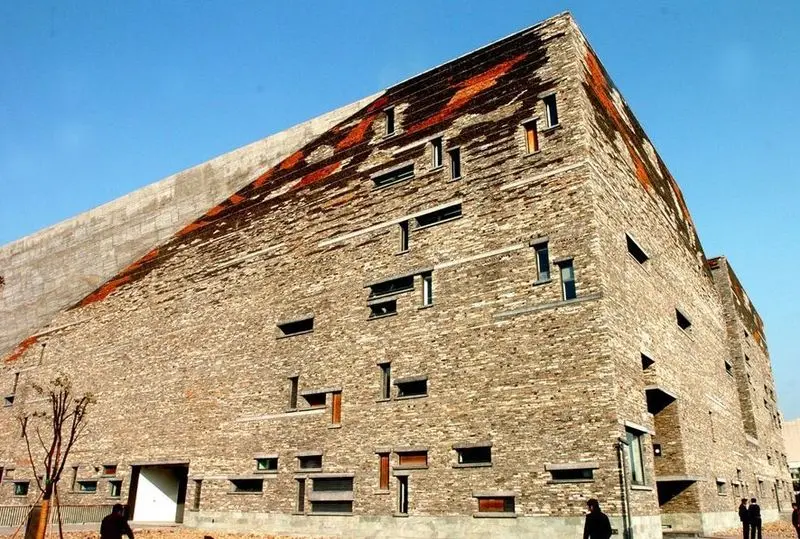 王澍获世界建筑界最高奖普利兹克奖作品欣赏