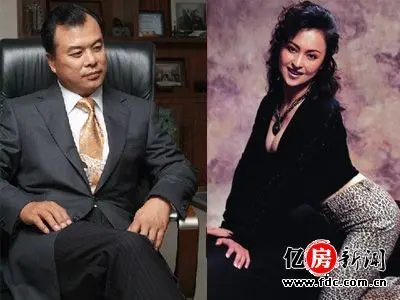 细数八位房地产大佬背后的女人 为夫甘居幕后